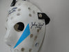 TOM MORGA JOHNNY HOCK DICK WIEAND 3X Signed Hockey MASK Jason Voorhees Friday the 13th Part 5 BAS JSA COA A