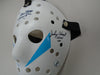 TOM MORGA JOHNNY HOCK DICK WIEAND 3X Signed Hockey MASK Jason Voorhees Friday the 13th Part 5 BAS JSA COA B