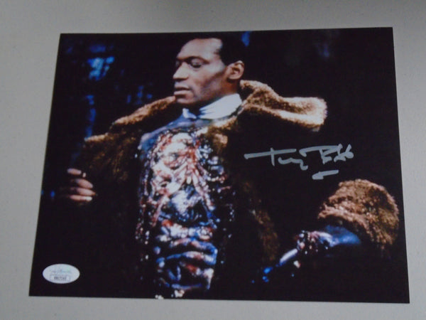 TONY TODD Signed CANDYMAN 8x10 Photo Autograph JSA COA B