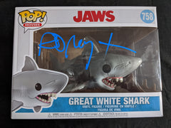 RICHARD DREYFUSS Signed Bruce Shark JAWS Funko Pop Figure Autograph BECKETT BAS JSA COA