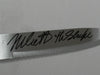 NICK CASTLE Signed STEEL KNIFE Michael Myers The Shape HALLOWEEN Autograph BAS JSA COA
