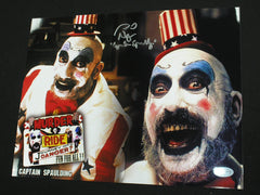 SID HAIG Signed Captain Spaulding 10x13 Photo Autograph The Devil's Rejects BAS BECKETT COA B