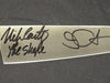 JOHN CARPENTER & NICK CASTLE 2X Signed Steel Chef Knife Halloween Michael Myers Autograph - HorrorAutographs.com