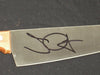 JOHN CARPENTER Signed Steel Chef Knife Halloween Michael Myers Autograph - HorrorAutographs.com