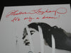 Heather Langenkamp signed original pop art painting of Nancy from NOES, 16x20 canvas, with Beckett COA.