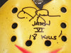CJ GRAHAM Signed 18 KILLS Hockey MASK Jason Voorhees Friday the 13th Part 6 - HorrorAutographs.com