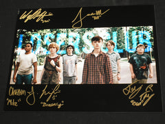 IT Kids Losers Club Cast 5X Signed 10x13 IT (2017) Photo Autograph Sophia Jaeden Chosen Jeremy Ray Wyatt