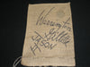 WARRINGTON GILLETTE Signed BURLAP SACK Jason Voorhees Autograph Friday the 13th Part 2 RARE - HorrorAutographs.com