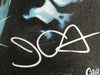 JOHN CARPENTER Signed Michael Myers ORIGINAL Art Painting Halloween Autograph RARE - HorrorAutographs.com