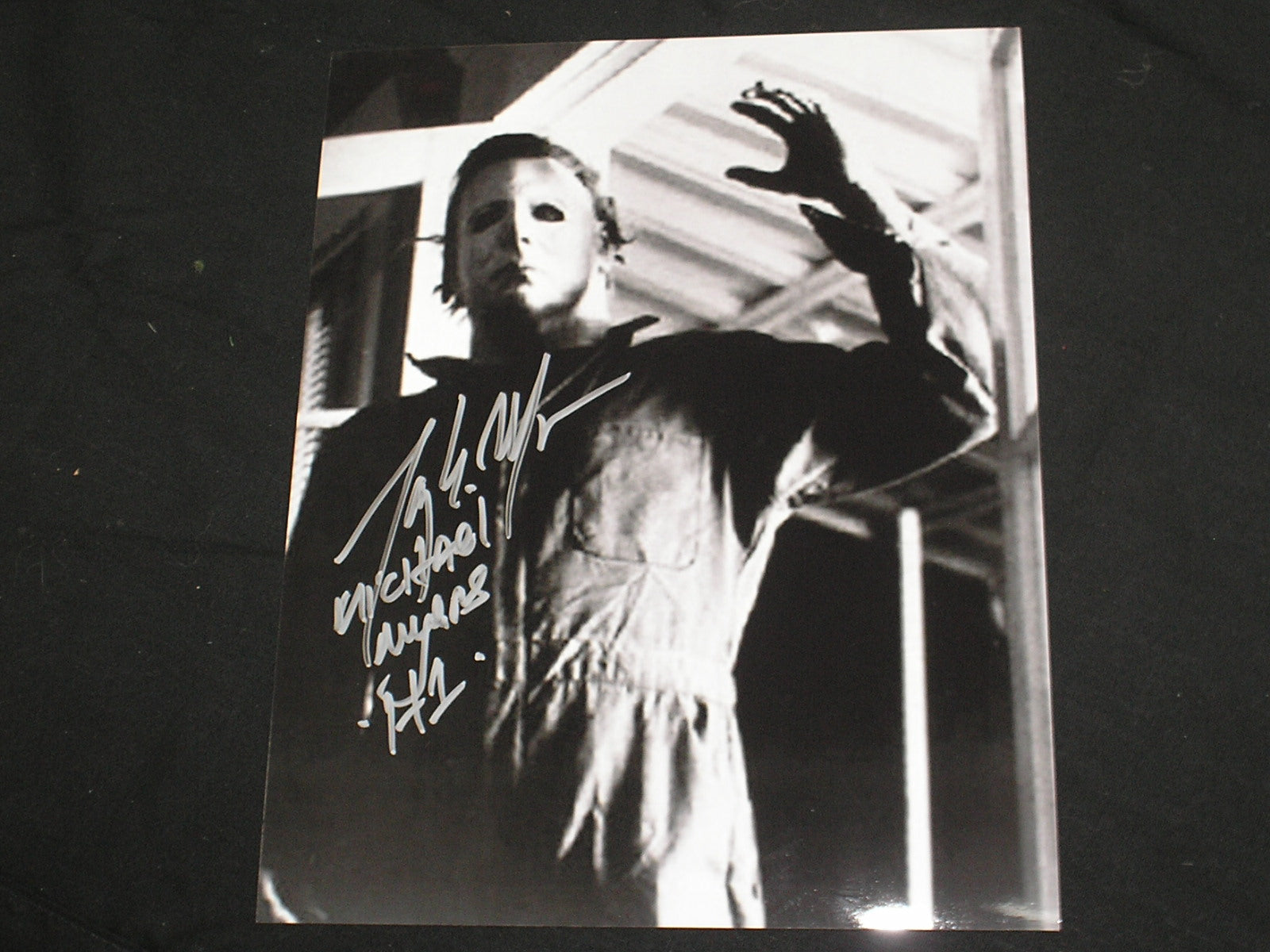 Halloween Fotodruck, Mehrfach Signiert, 30,5 X 20,3 Produktbild-Vorschau 3