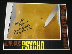 MARLI RENFRO Signed PSYCHO 8x10 Photo Janet Leigh Body Double in Autograph A