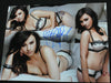DANIELLE HARRIS Signed Custom 10x13 Photo Autograph Sexy Halloween Scream Queen N - HorrorAutographs.com