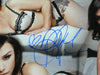 DANIELLE HARRIS Signed Custom 10x13 Photo Autograph Sexy Halloween Scream Queen N - HorrorAutographs.com