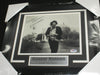 GUNNAR HANSEN Signed 8x10 Photo FRAMED Leatherface Texas Chainsaw Massacre Autograph PSA/DNA COA - HorrorAutographs.com