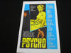Marli Renfro signed 11x17 Psycho movie poster, Janet Leigh's body double in the shower scene, with HorrorAutographs COA, rare.