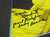 Rare signed 11x17 Psycho poster by Marli Renfro, body double for Janet Leigh, complete with authenticity certificate.