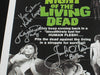 KYRA SCHON JUDITH O'DEA JUDITH RIDLEY 3X Signed Night of the Living Dead 11x17 Movie Poster Autograph - HorrorAutographs.com
