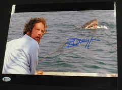 RICHARD DREYFUSS Signed JAWS 10x13 Photo Hooper Autograph Beckett BAS COA E
