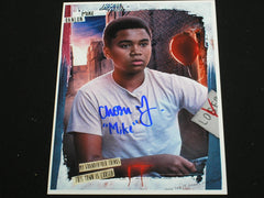 CHOSEN JACOBS Signed Mike 2017 IT 8x10 Photo Autograph BAS BECKETT COA