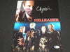 CLIVE BARKER Signed Hellraiser Custom Metallic 10x13 Photo Autograph Beckett BAS COA - HorrorAutographs.com