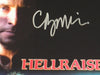 CLIVE BARKER Signed Hellraiser Custom Metallic 10x13 Photo Autograph Beckett BAS COA - HorrorAutographs.com