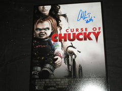 ALEX VINCENT Signed 8x10 Photo Autograph Child's Play Chucky JSA COA K