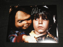ALEX VINCENT Signed 8x10 Photo Autograph Child's Play Chucky JSA COA L