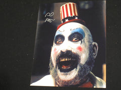 SID HAIG Signed Captain Spaulding 8x10 Photo Autograph The Devil's Rejects BAS BECKETT COA A