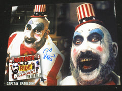 SID HAIG Signed Captain Spaulding 8x10 Photo Autograph The Devil's Rejects BAS BECKETT COA B