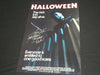 TONY MORAN Signed 11x17 Movie Poster HALLOWEEN Michael Myers Autograph A - HorrorAutographs.com