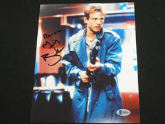 MICHAEL BIEHN Signed TERMINATOR 8x10 Photo Autograph Reese BAS JSA COA B