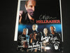 Clive Barker and Cenobites actors' autographed 8x10 Hellraiser photo, certified by JSA or BAS, collector's horror memorabilia.