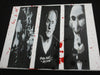 TOBIN BELL Signed SAW Original POP ART PAINTING Autograph JIGSAW - HorrorAutographs.com