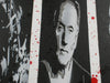 TOBIN BELL Signed SAW Original POP ART PAINTING Autograph JIGSAW - HorrorAutographs.com