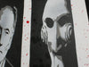 TOBIN BELL Signed SAW Original POP ART PAINTING Autograph JIGSAW - HorrorAutographs.com