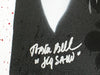 TOBIN BELL Signed SAW Original POP ART PAINTING Autograph JIGSAW - HorrorAutographs.com