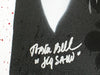 TOBIN BELL Signed SAW Original POP ART PAINTING Autograph JIGSAW - HorrorAutographs.com