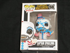 SID HAIG signed Captain Spaulding Funko Pop Figure The Devils Rejects House 1,000 Corpses BAS BECKETT COA