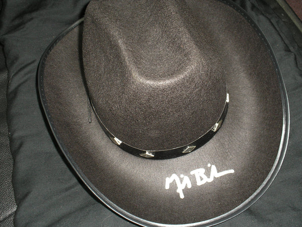 MICHAEL BIEHN Signed Cowboy HAT TOMBSTONE BAS BECKETT COA RARE - HorrorAutographs.com