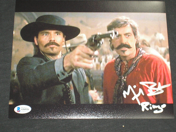 MICHAEL BIEHN Signed TOMBSTONE 8x10 Photo Autograph Johnny RINGO BAS J ...