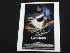 MARK DODSON Signed The GREMLINS 8x10 Photo Autograph D