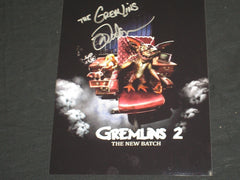 MARK DODSON Signed The GREMLINS 8x10 Photo Autograph E