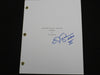 CJ GRAHAM Signed Friday the 13th Part 6 Jason Lives Autograph Full Movie SCRIPT - HorrorAutographs.com