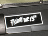 WARRINGTON GILLETTE Signed STEEL Black MACHETE Autograph JASON 2 Friday the 13th - HorrorAutographs.com
