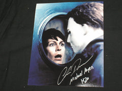 CHRIS DURAND Michael Myers Signed 8x10 Photo Halloween H2O Autograph A