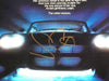 Christine movie poster signed by John Carpenter, 11x17, authenticated by Beckett, collectible horror memorabilia.