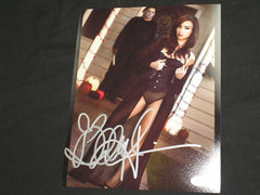 DANIELLE HARRIS Signed 8x10 Photo Halloween Autograph Scream Queen BAS JSA COA F