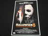 DANIELLE HARRIS Signed Halloween 5 11x17 Movie Poster Autograph Scream Queen JSA COA