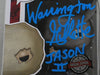WARRINGTON GILLETTE Signed SPECIAL EDITION SACKHEAD JASON Voorhees FUNKO POP Figure Friday the 13th Part 2 BAS QR JSA