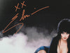 ELVIRA Signed 10x13 Photo not 11x14 Autograph Horror Scream Queen BAS JSA COA